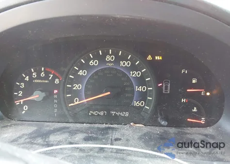 2006 Honda Odyssey Ex-L z USA, uszkodzony, nr VIN 5FNRL38766B123040